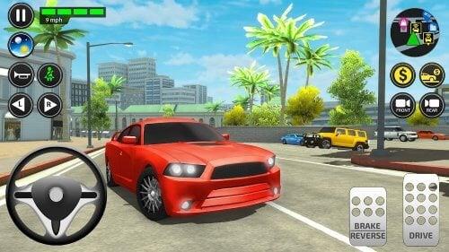 Car Driving Game Schermafbeelding 3