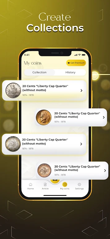 Coin Identifier - Coin Scan ภาพหน้าจอ 2