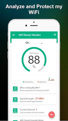 WiFi Router Warden - Analyzer Zrzut ekranu 0