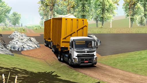 World Truck Driving Simulator Capture d'écran 3