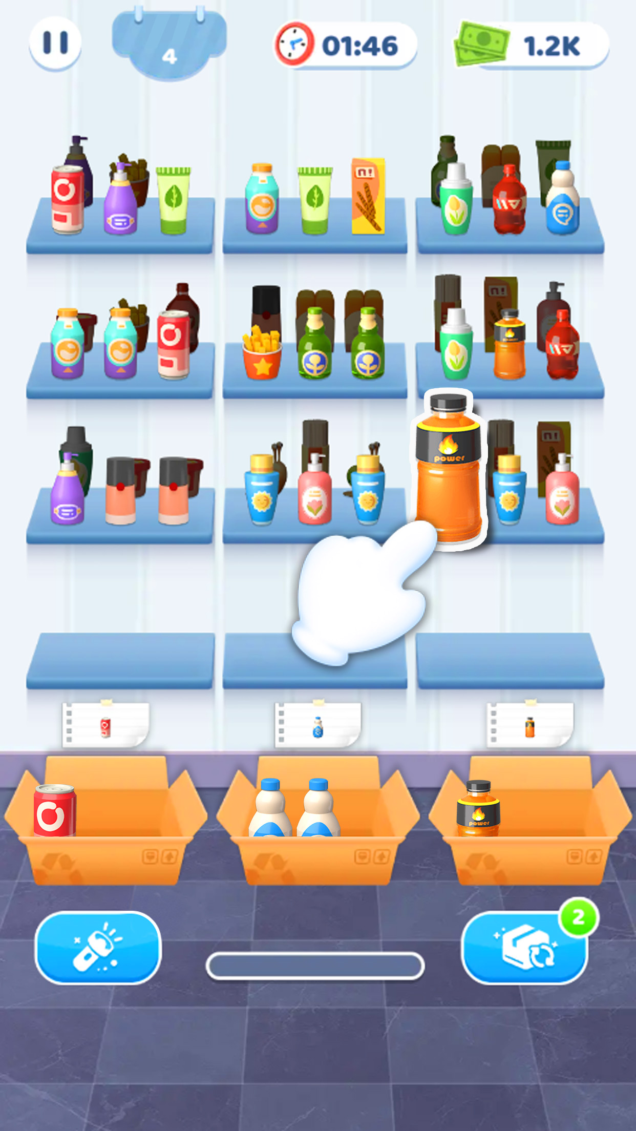 Shelf Sort: Goods Sort & Pack স্ক্রিনশট 3