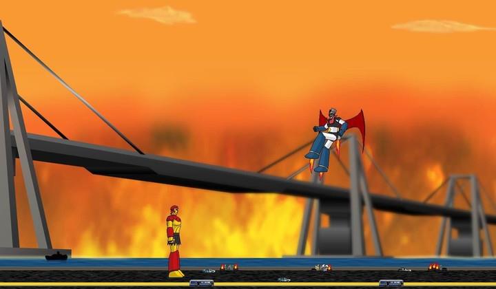 Mazinger Z salva a Venezuela স্ক্রিনশট 2