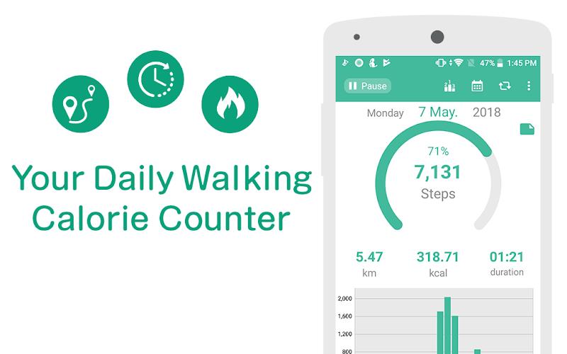 Pedometer - Step Counter Maipo ဖန်သားပြင်ဓာတ်ပုံ 0