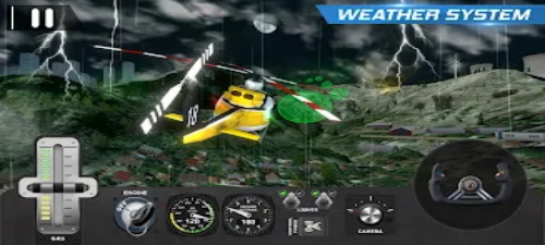 Helicopter Flight Pilot স্ক্রিনশট 2