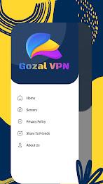 Schermata Gozal VPN 2