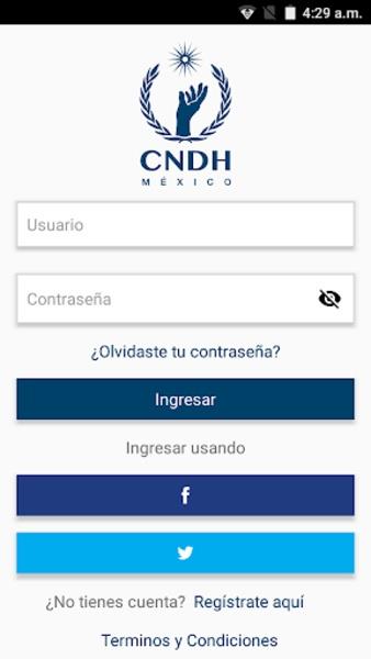 CNDH Informa Ảnh chụp màn hình 1