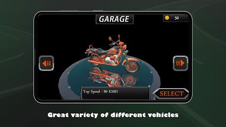 Tricky Moto Highway Driving Tangkapan skrin 1