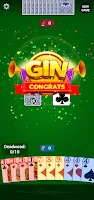 Gin Rummy: Classic Card Game Schermafbeelding 2