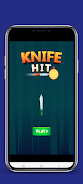 Knife Hit Master: Classic Game Captura de pantalla 0