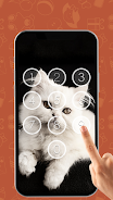 Kitty Cat Pin Lock Screen স্ক্রিনশট 2