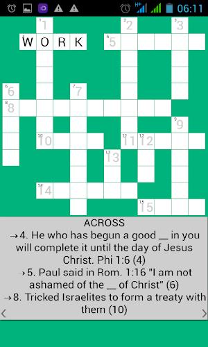 Bible Crossword স্ক্রিনশট 2