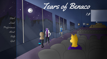 Tears Of Benaco VN Tangkapan skrin 0