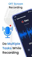 Advance Voice Recorder Скриншот 2