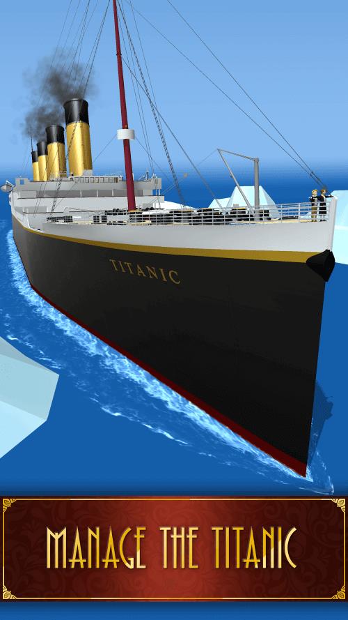 Idle Titanic Tycoon ภาพหน้าจอ 0