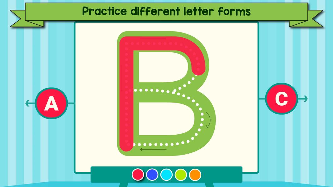 Alphabet Letters & Numbers Tracing Games for Kids應用截圖第1張