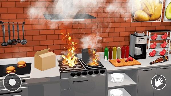 Cooking Simulator Tangkapan skrin 1