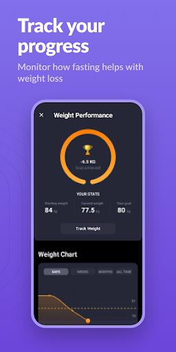 Simple: Fasting Timer & Meal Tracker ภาพหน้าจอ 2