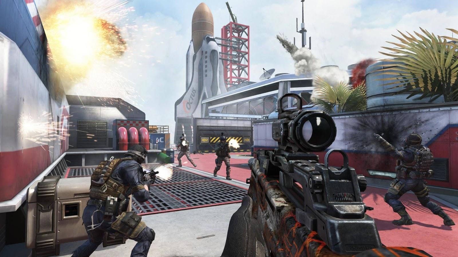 Call Of Duty Black ops II Captura de tela 3
