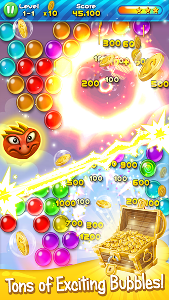 Bubble Bust! - Popping Planets Mod Скриншот 3
