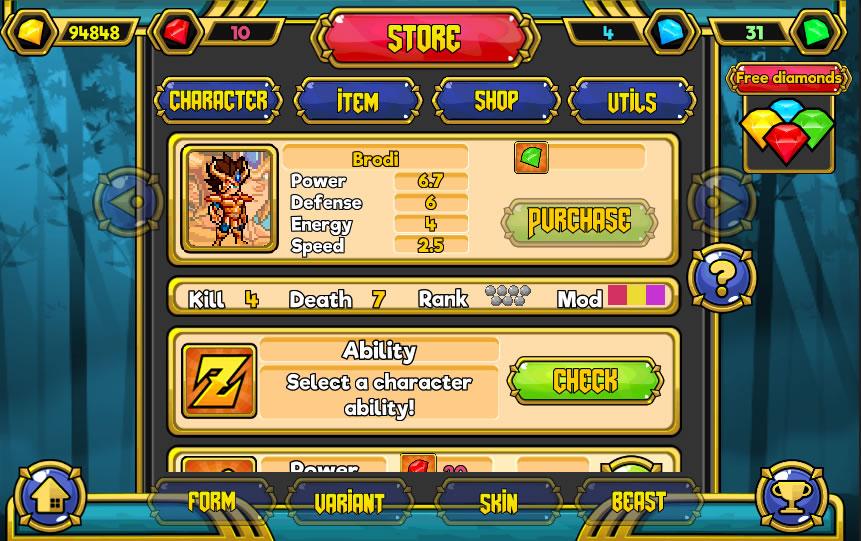 Anime Crystal - Arena Online Скриншот 3