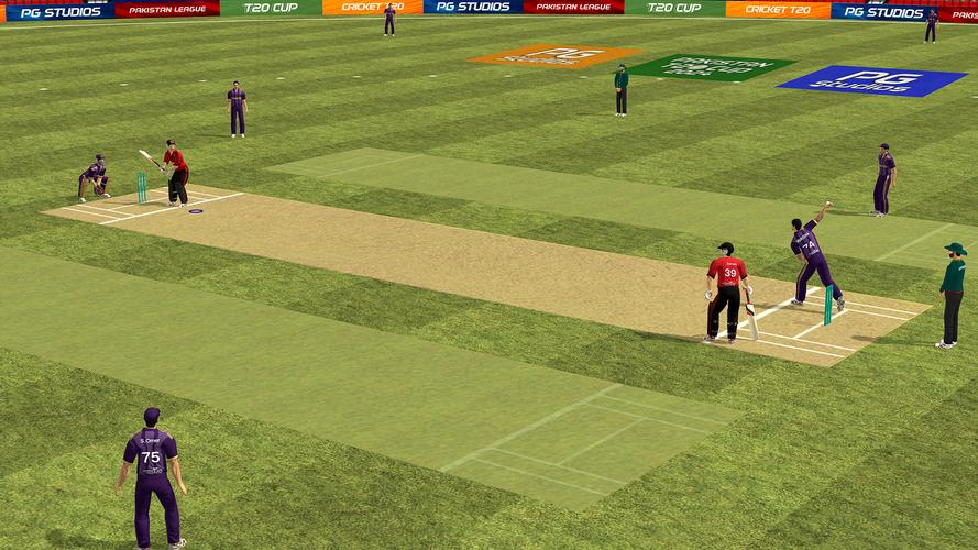 Cricket Game: Pakistan T20 Cup應用截圖第3張