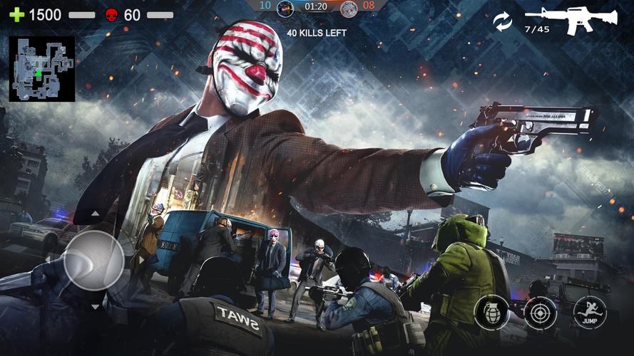 FPS Commando Shooter Games Capture d'écran 0