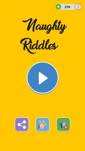 Naughty Riddles Captura de tela 0