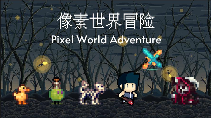 Pixel World Adventure Captura de pantalla 0
