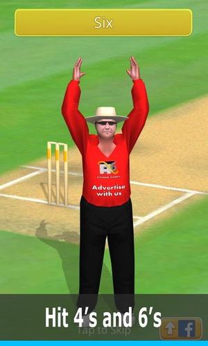 Smashing Cricket Ảnh chụp màn hình 1