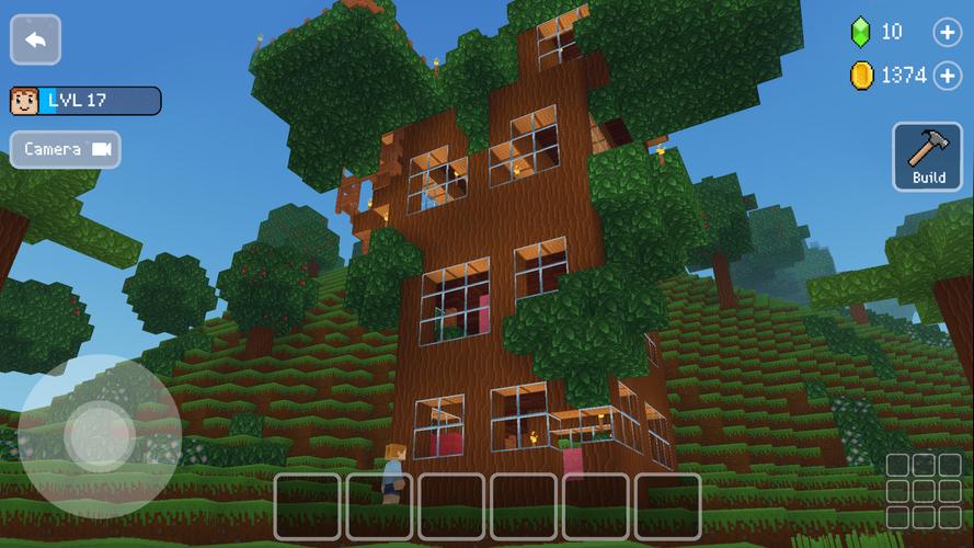 Block Craft 3D：Building Game スクリーンショット 0