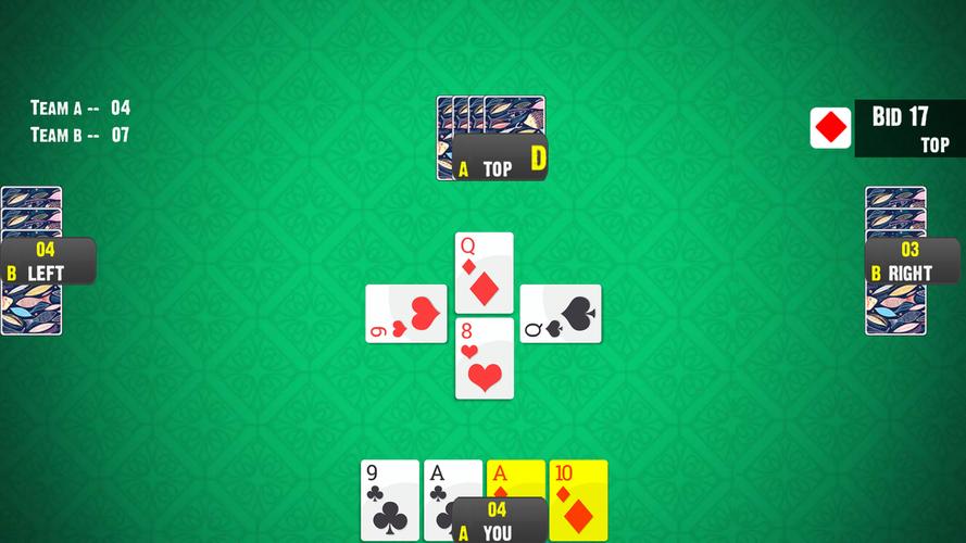 28 Card Game:Offline Card Game ဖန်သားပြင်ဓာတ်ပုံ 1