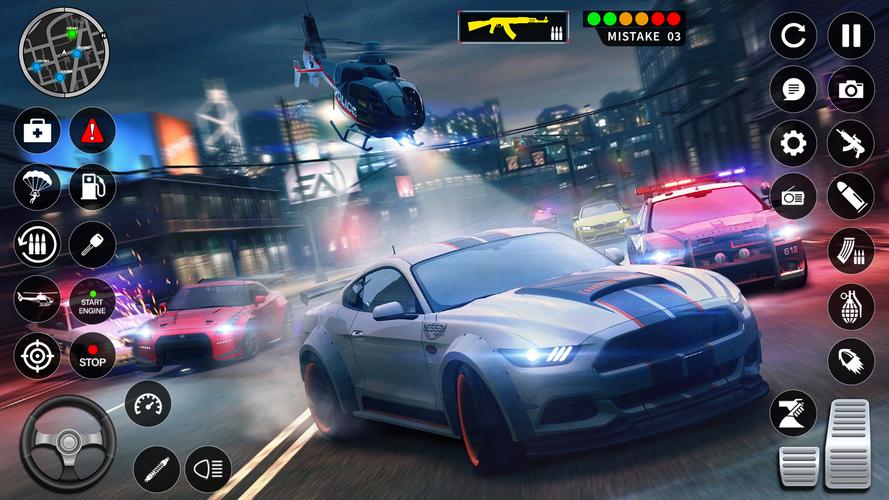 City Cop Chase Adventure স্ক্রিনশট 3