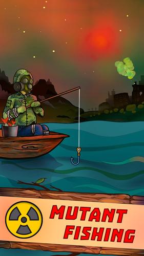 Fishing: Mutant Fish Zone! 스크린샷 0