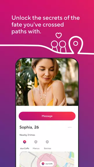 Schermata Spotted: Local dating-app 2