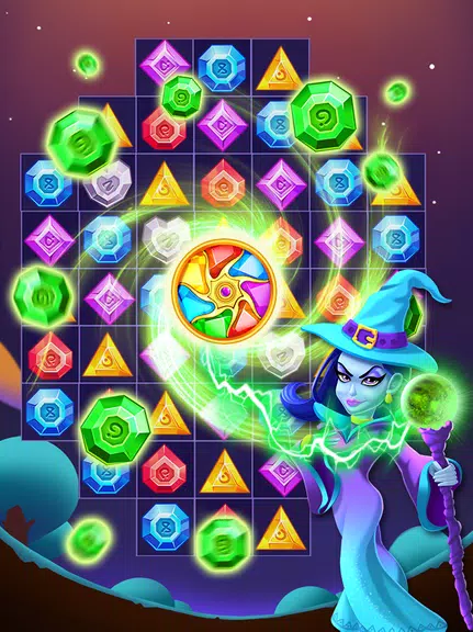 Wicked Jewels Crush 2018 স্ক্রিনশট 0
