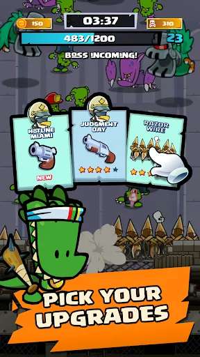 Zooba Survivors Tangkapan skrin 0