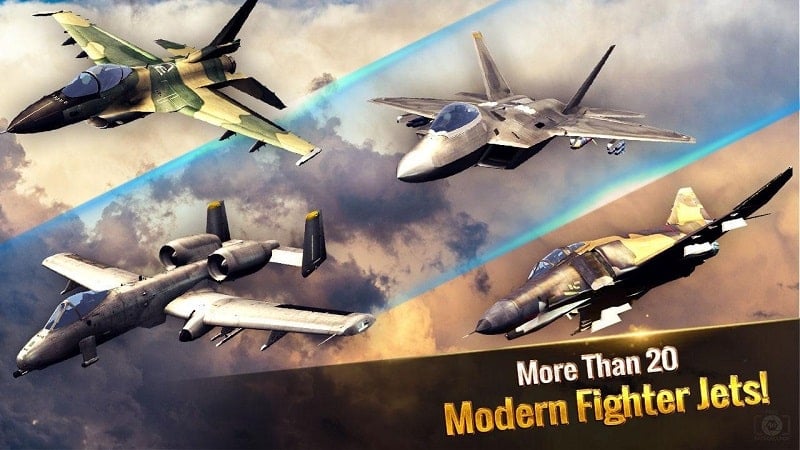 Ace Fighter Ekran Görüntüsü 2