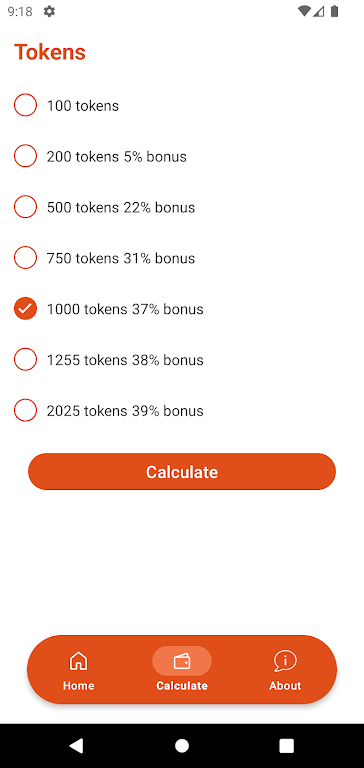 Tokens For Chaturbate Tool Ảnh chụp màn hình 0