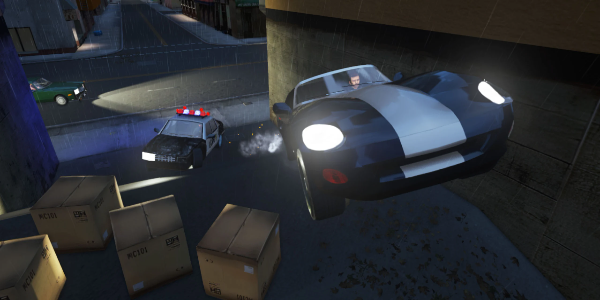 GTA III – NETFLIX Ekran Görüntüsü 1