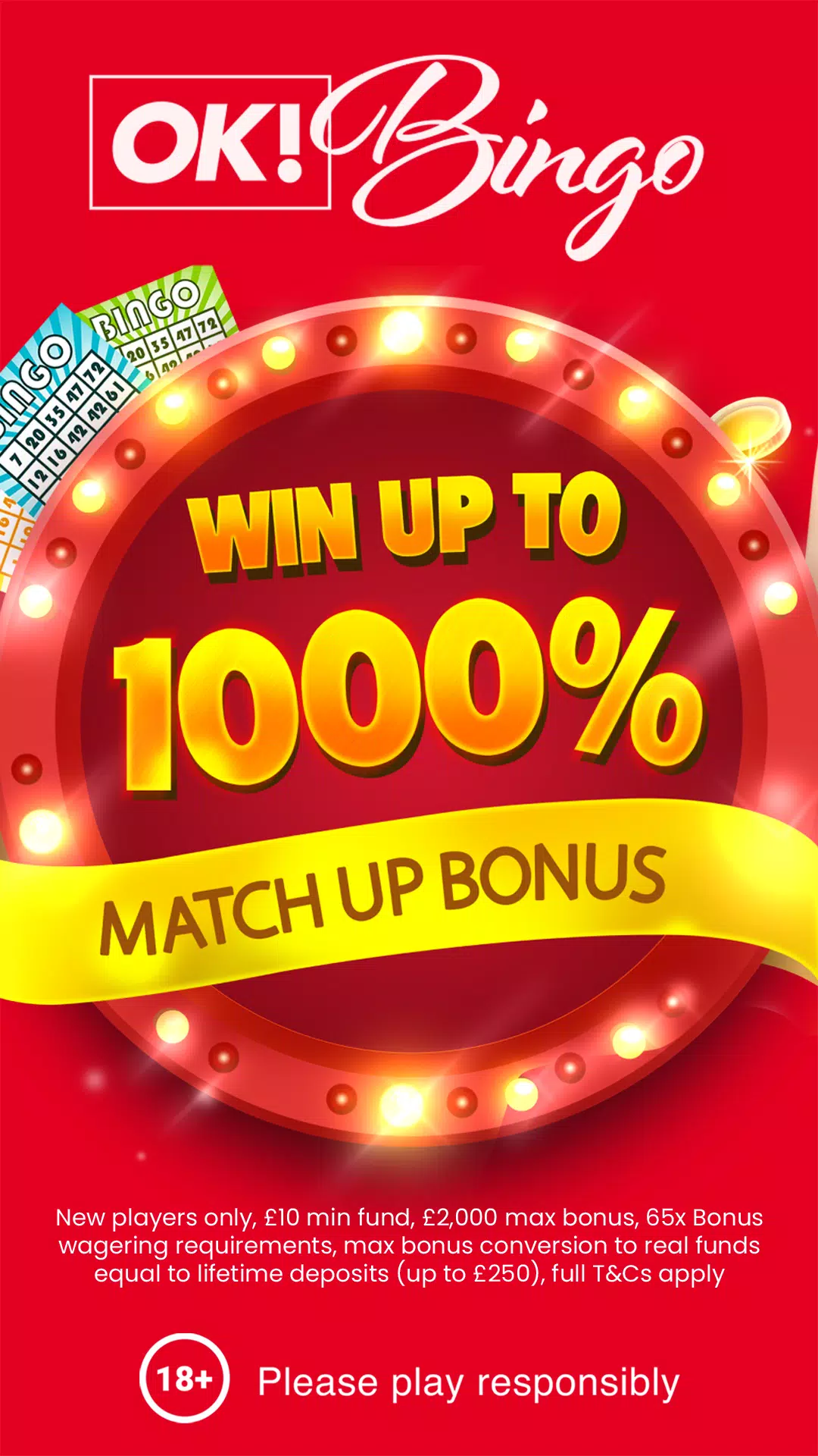 OK! Bingo - Online Casino Tangkapan skrin 0