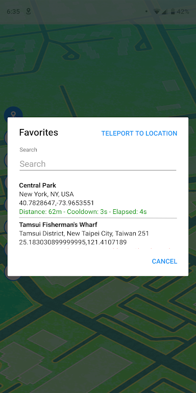 Fake GPS Location-GPS JoyStick應用截圖第1張