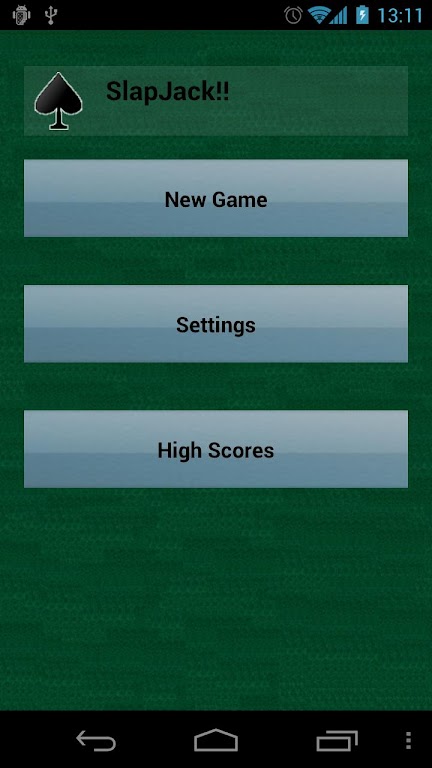 SlapJack ! ภาพหน้าจอ 1