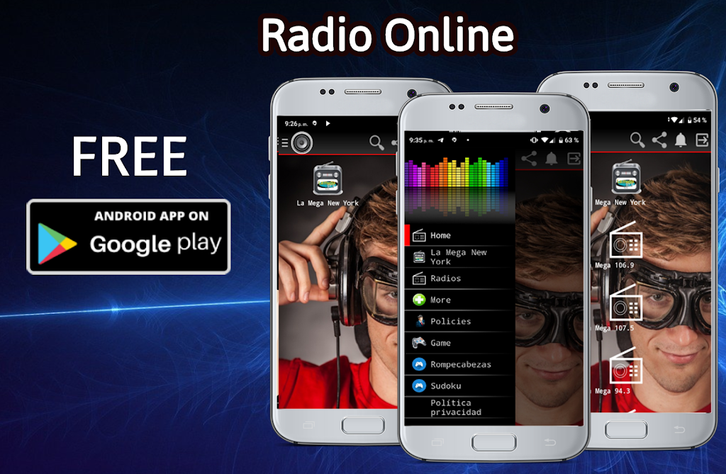 La mega 97.9 station Online Capture d'écran 1