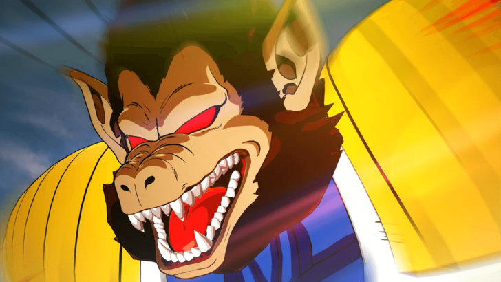 Great Ape Vegeta's Crushing Difficulty Earns Bandai Namco's Mocking Meme