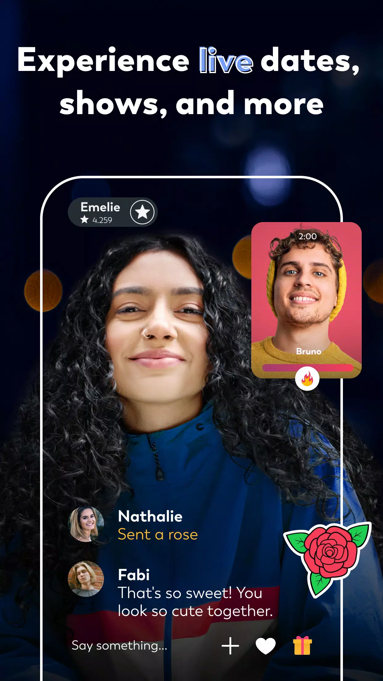 LOVOO - Dating App & Chat App Screenshot 2