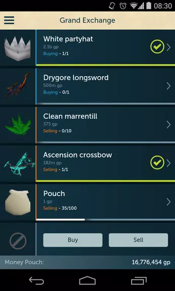 RuneScape Companion Tangkapan skrin 0