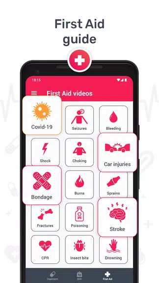 Health tracker & Pill Reminder ภาพหน้าจอ 1