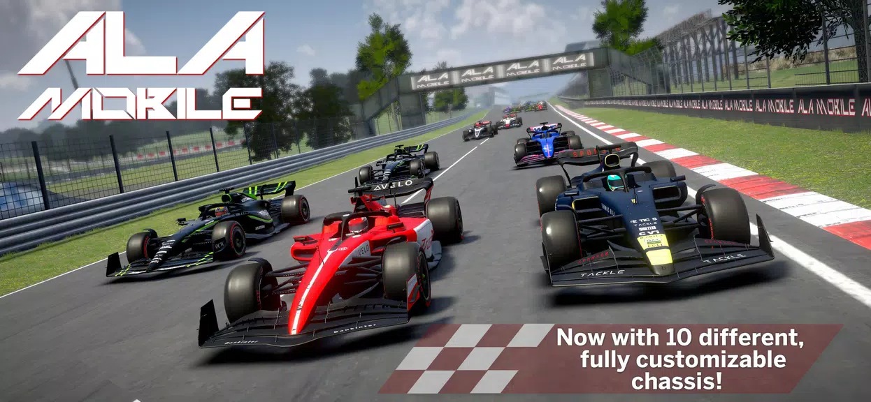 Ala Mobile GP - Formula racing Скриншот 0
