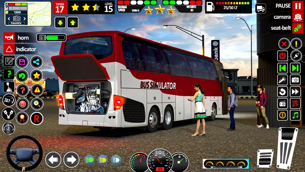 Bus Simulator Travel Bus Games ဖန်သားပြင်ဓာတ်ပုံ 0