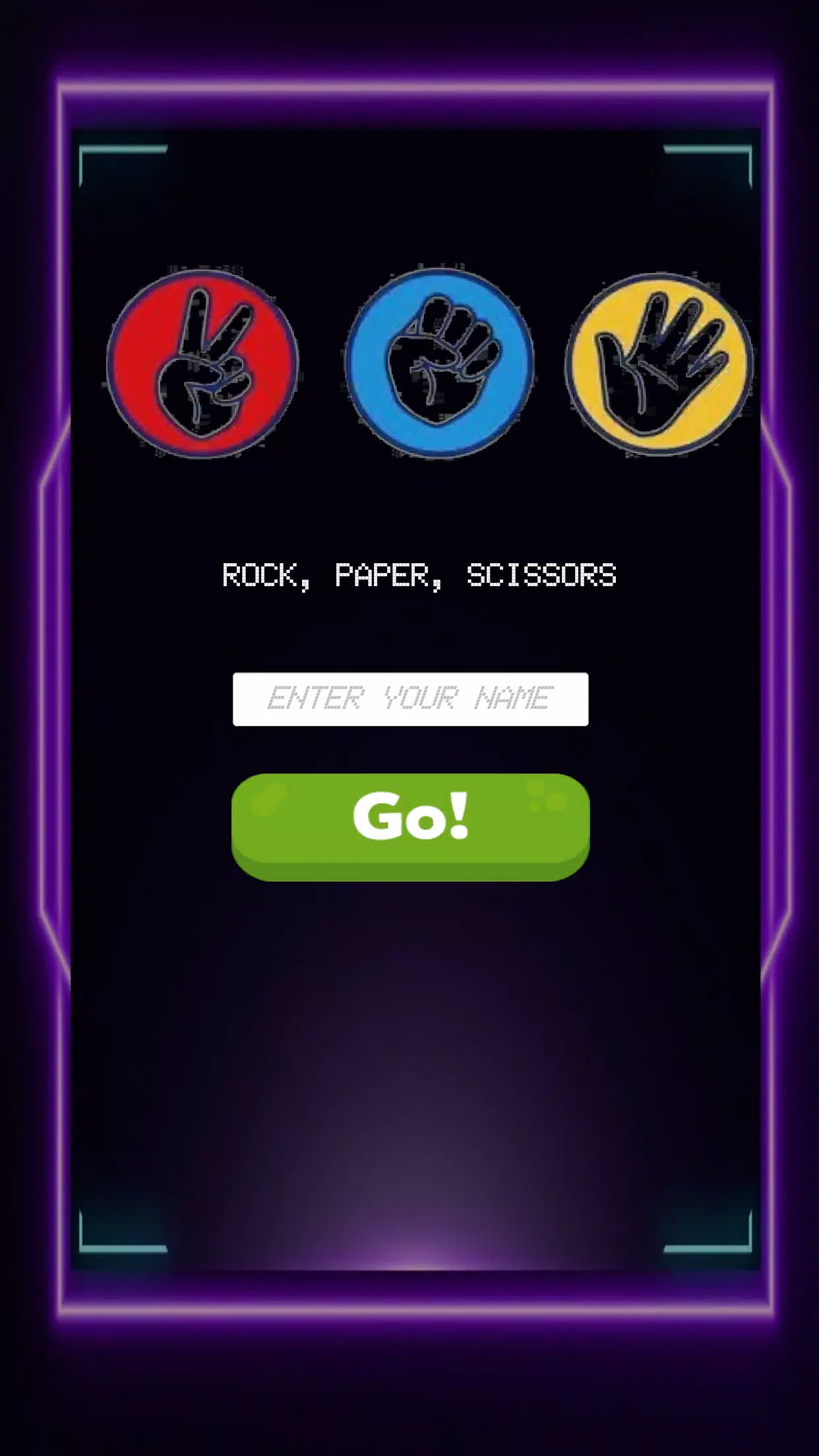 Rock, Paper, Scissors স্ক্রিনশট 0